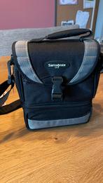 Samsonite cameratas Safaga DV 55 Duo, zwart/grijs Nieuw, Nieuw, Schoudertas, Ophalen of Verzenden