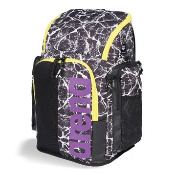 Nieuwe Arena Spiky III Rugzak 45 Allover Black White beschikbaar voor biedingen