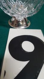 bonbonschaal , [9 ] glas zilver, Huis en Inrichting, Woonaccessoires | Schalen en Manden, Ophalen of Verzenden, 'T Olde Gre-j