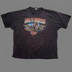 Vintage Harley Davidson T-shirt HD-009, Vintage, Verzenden, Vintage, Overige maten