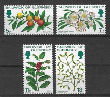 Guernsey Michel 169-172 postfris KERSTMIS beschikbaar voor biedingen