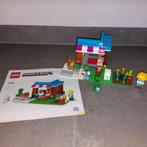 Lego Minecraft  De Bakkerij 21184, Kinderen en Baby's, Speelgoed | Duplo en Lego, Complete set, Ophalen of Verzenden, Lego, Zo goed als nieuw