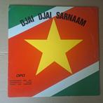 Djai Djai Sarnaam - LP protestliederen bij onafhankelijkheid, Ophalen of Verzenden, Gebruikt, Overige soorten