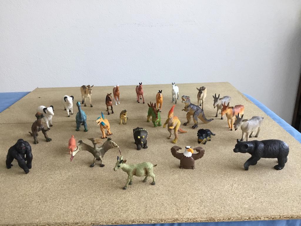 SPEELGOED     BOERDERIJDIEREN, Kinderen en Baby's, Speelgoed | Overig, Ophalen of Verzenden, Zo goed als nieuw, Jongen of Meisje