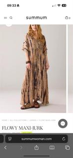 Gezocht! Summum Maxi-Jurk Maat 44 of 46, Kleding | Dames, Summum Woman, Bruin, Maat 46/48 (XL) of groter, Ophalen of Verzenden