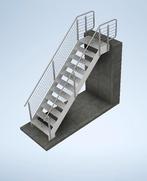 Industriële bordestrap op maat - Proflex Metal, Ophalen of Verzenden, Nieuw, Overige typen, 2 tot 5 meter