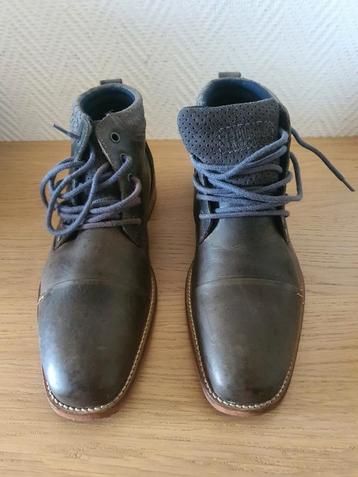 Echt leren Splinternieuwe heren schoenen maat 42 beschikbaar voor biedingen