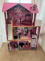 Gratis Poppenhuis met Meubels, Kinderen en Baby's, Speelgoed | Poppenhuizen, Ophalen, Gebruikt, Poppenhuis