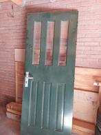 Buitendeur, 80 tot 100 cm, Ophalen of Verzenden, 200 tot 215 cm, Buitendeur