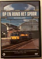 2 DVD Op en rond het spoor ~ Nederland, Alle leeftijden, Ophalen of Verzenden, Zo goed als nieuw