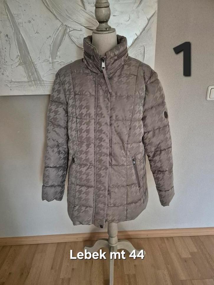 Barbara Lebek winterjas mt 44, Kleding | Dames, Jassen | Winter, Nieuw, Maat 42/44 (L), Ophalen of Verzenden