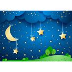 Fotobehang sterrenhemel kinderkamer behang, Nieuw, Ophalen of Verzenden, Wanddecoratie