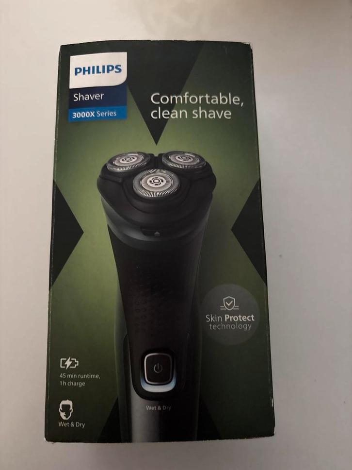Philips 3000x Scheerapparaat - Zo goed als nieuw!, Witgoed en Apparatuur, Persoonlijke-verzorgingsapparatuur, Zo goed als nieuw