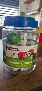 Learning Resources Snap-n-Learn Counting Sheep, Ophalen, Zo goed als nieuw, Rekenen