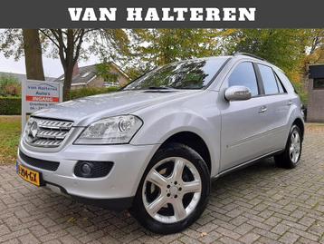 Mercedes-Benz M-klasse 320 CDI Airco/Clima Leder Youngtimer beschikbaar voor biedingen