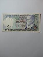 Turkije 10000 Lira Biljet, Postzegels en Munten, Bankbiljetten | Europa | Niet-Eurobiljetten, Ophalen of Verzenden