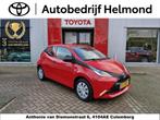 Toyota Aygo 1.0 VVT-i x-now AIRCO | EERSTE EIGENAAR | BETROU, Auto's, Voorwielaandrijving, Stof, Gebruikt, Euro 6