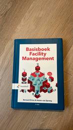 Facility management basisboek 3e druk, Ophalen of Verzenden, Nieuw, Management