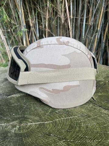 Belgische kogelvrije helm beschikbaar voor biedingen