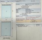 raamkozijn, Doe-het-zelf en Verbouw, Kunststof, Raamkozijn, Nieuw, Inclusief glas