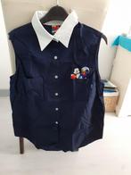 Blouse Blauw Maat M Nieuw, Ophalen of Verzenden, Nieuw, Maat 38/40 (M), Blauw