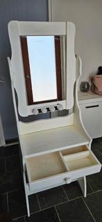 Kaptafel, Huis en Inrichting, Tafels | Kaptafels, Gebruikt, 150 tot 200 cm, Hout, 50 tot 100 cm