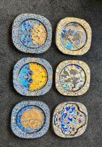 Rosenthal Weihnachtsteller glas – Bjørn Wiinblad – ‘76–‘81, Ophalen of Verzenden, Zo goed als nieuw, Bord