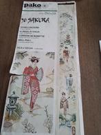 Borduurpatroon schellekoord cordon de sonnetten, Ophalen of Verzenden, Zo goed als nieuw, Handborduren, Patroon