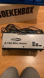 Showtec z-150 mini hazer rook apparaat nieuwstaat, Ophalen of Verzenden, Zo goed als nieuw