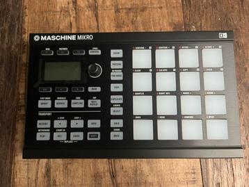 Native Instruments Maschine Mikro (nieuw) beschikbaar voor biedingen
