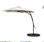 Feel Furniture – Zweefparasol – 3 Meter – Crème, Nieuw, Ophalen of Verzenden, Zweefparasol, 3 tot 4 meter