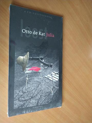 Kat, Otto de	Julia - 6cd-luisterboek - nieuw	