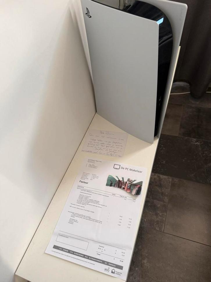 Playstation 5 Disc Edition - BLOD (Defect), Spelcomputers en Games, Spelcomputers | Sony PlayStation 5, Gebruikt, Playstation 5