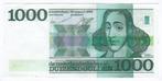 Mooie 1000 gulden 1972 Spinoza voor 350 euro, Postzegels en Munten, Bankbiljetten | Nederland, Ophalen of Verzenden, 1000 gulden