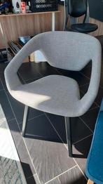 Zuiver Flexback eetkamerstoel grijs, ., Nieuw, ., .