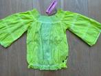 Fluor gele top Vingino mt 116 NIEUW!!, Meisje, Nieuw, Ophalen of Verzenden, Vingino