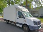 2012 Euro 5 Volkswagen Crafter Koffer Bakwagen meubelbak VW, Auto's, Bestelauto's, Euro 5, Achterwielaandrijving, Volkswagen, Wit