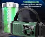 Nood radio .Draagbare Radio met 10000mAh Batterij, Audio, Tv en Foto, Radio's, Ophalen of Verzenden, Nieuw, Radio, Met cd-speler