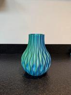 3D Geprinte Vaas - Groen/Blauw - 23cm, Kunststof, Overige kleuren, Nieuw, Ophalen of Verzenden
