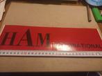 Ham international, Ophalen of Verzenden, Zo goed als nieuw