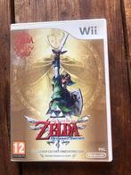 Zelda Skyward Sword Wii Limited Edition Compleet, Avontuur en Actie, Gebruikt, 1 speler, Ophalen of Verzenden