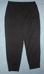 Nieuwe zwarte H&M broek mt 42, H&M, Zwart, Maat 42/44 (L), Nieuw