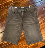Jack & Jones jeans short, maat 176, Broek, Ophalen of Verzenden, Zo goed als nieuw, Jongen