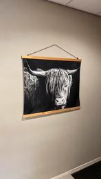 Schotse hooglander canvas, Ophalen, Zo goed als nieuw