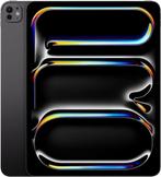 Apple iPad Pro 2024 13-inch (M4) 256GB WiFi Space Black, Apple Park Way Cupertino, 13 inch of meer, Apple, Zwart