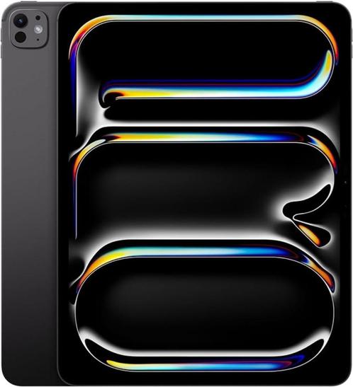 Apple iPad Pro 2024 13-inch (M4) 256GB WiFi Space Black, Computers en Software, Apple iPads, Nieuw, Apple iPad Pro, Wi-Fi, 13 inch of meer