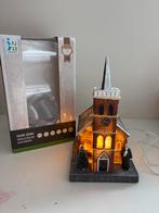 Kerk kerst miniatuur dorp, Diversen, Kerst, Ophalen of Verzenden, Gebruikt