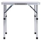 Campingtafel inklapbaar 60x45 aluminium GRATIS VERZENDING!, Verzenden, Nieuw, Campingtafel