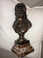 Bronzen Jezus Borstbeeld, Antiek en Kunst, Verzenden