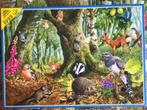 James Hamilton puzzel. Dieren in het bos. 1000 stukjes., Twee personen